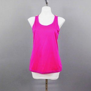 Danskin Now Women Athletic Purple Shirt M
